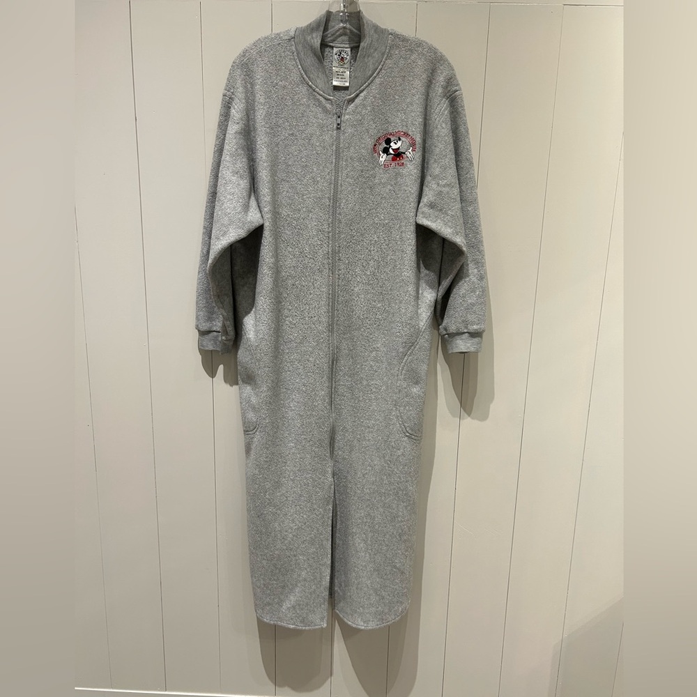 Disney Mickey Mouse 1928 Women’s long sleeve Robe Size M